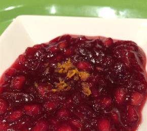 Perfect Pomegranate Cranberry Sauce Photo