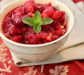 Nutty Cranberry Sauce Photo