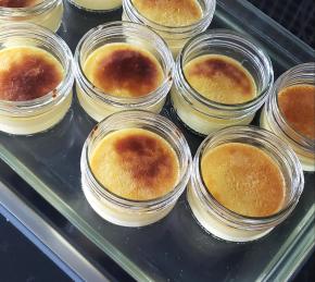 Keto Crème Brûlée Photo