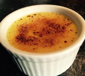 Easy 3-Ingredient Vanilla Crème Brûlée Photo