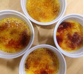 Classic Infused Creme Brulee Photo