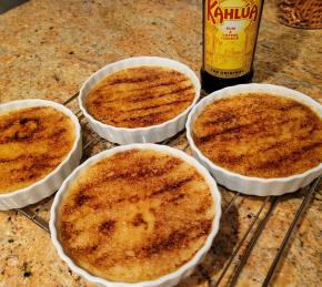 Annie's White Chocolate-Kahlua® Creme Brulee Photo