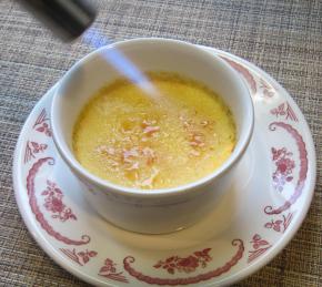 Easy Eggnog Creme Brulee Photo