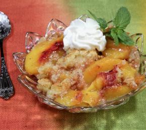 Best-Ever Peach Crumble Photo