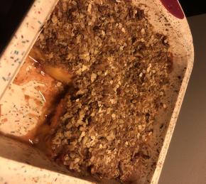 Mom's Peach Crisp Photo