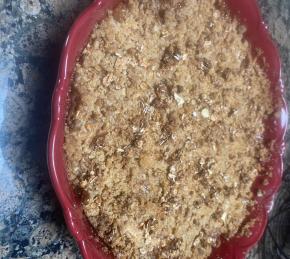 Easy Apple Crisp with Oat Topping Photo