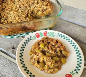 Mom's Rhubarb Crisp Photo