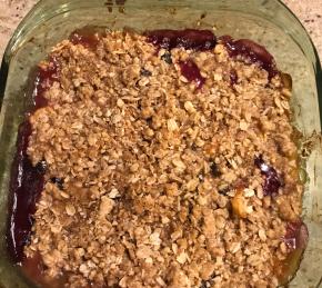 Blueberry Peach Crisp Photo