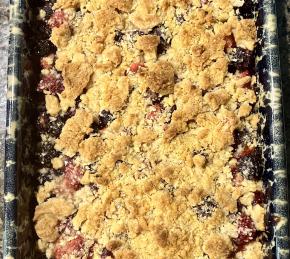 The Ultimate Berry Crumble Photo