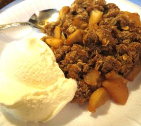 Apple Oatmeal Crisp Photo