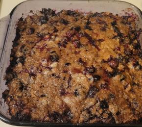 Blueberry Buckle Photo