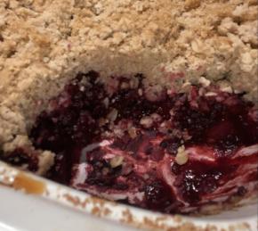 Blackberry Crisp Photo