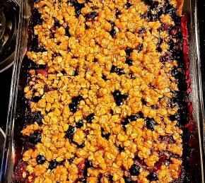 Triple Berry Crisp Photo