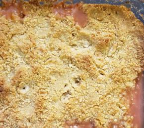 Rhubarb Crunch Photo