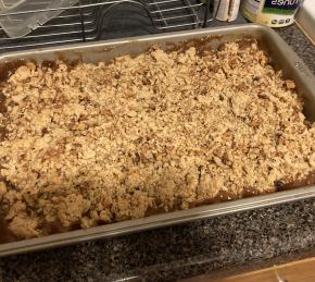 Best Ever Caramel Apple Crisp Photo