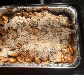 Apple Cobbler Crumble Photo