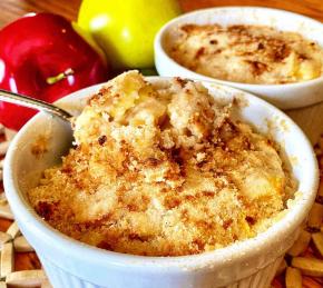 Air Fryer Apple Crumble Photo