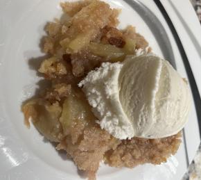 Apple Crumble Photo