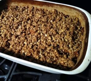 Healthier Apple Crisp Photo