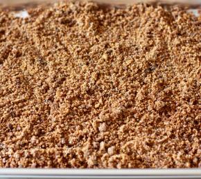 Graham Cracker Crunch Topping Photo