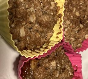 Air Fryer Apple Crisp with Oatmeal Streusel Photo