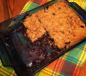 Alexander's Blueberry Crisp Photo