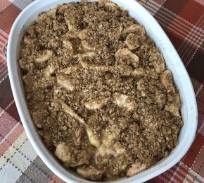 Moist Apple Crisp Photo