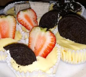 OREO Mini PHILLY Cheesecakes Photo