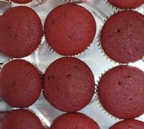 Moist Red Velvet Cupcakes Photo