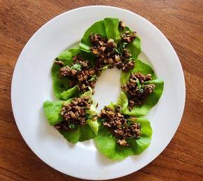 Asian Lettuce Wraps Photo