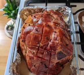 Honey Glazed Ham Photo