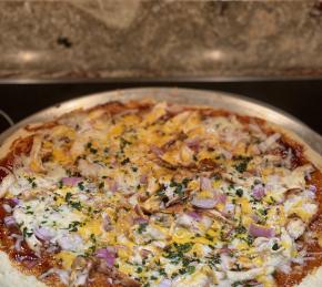 BBQ Chicken Pizza Photo