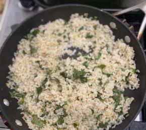 Lime Cilantro Rice Photo