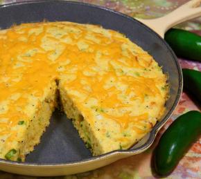 Jalapeño Cheddar Cornbread Photo