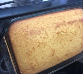 Sweet Cornbread Cake Photo