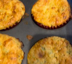 Broccoli Cornbread with Cheese Photo