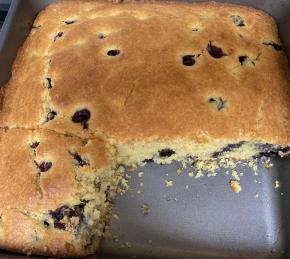 Blueberry Cornbread Photo