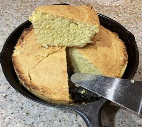 Real Southern Cornbread Photo