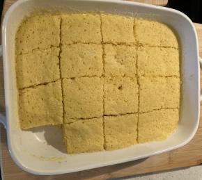 5 Minute Microwave Cornbread Photo