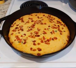 Bacon Cheddar Jalapeño Cornbread Photo