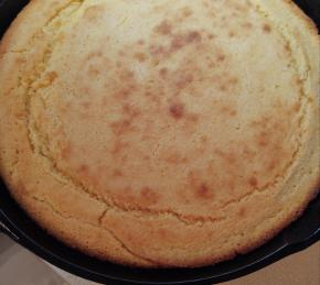 Cast Iron Skillet Buttermilk Cornbread Photo