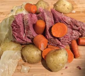 Irish Boiled Dinner (Corned Beef) Photo