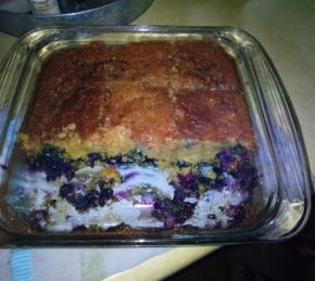 Chef John's Blueberry Cornbread Photo