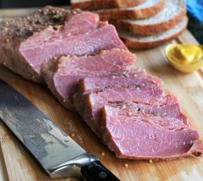 Sous Vide Corned Beef Photo