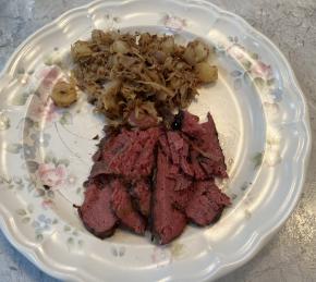 Braised Corned Beef Brisket Photo