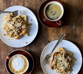 Spruced-Up Canned Corned Beef Hash Photo