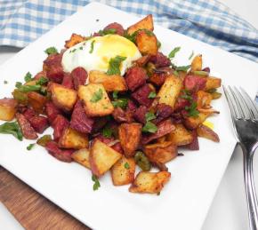 Air Fryer Corned Beef Hash Photo