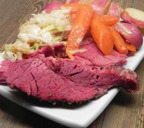 Corned Beef Irish Feast Photo