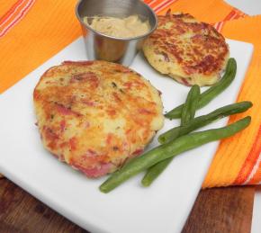 Corned Beef Hash Cakes Photo