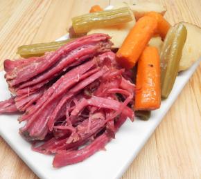 Sarah's Slow-Cooker Corned Beef and Cabbage Photo